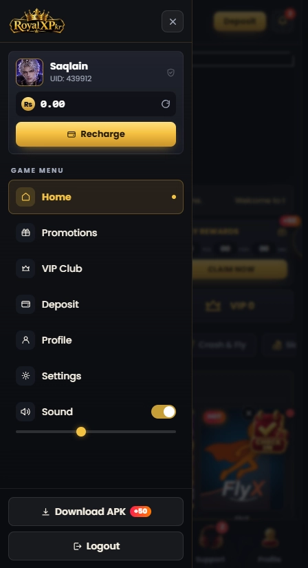 Royal x pkr Download